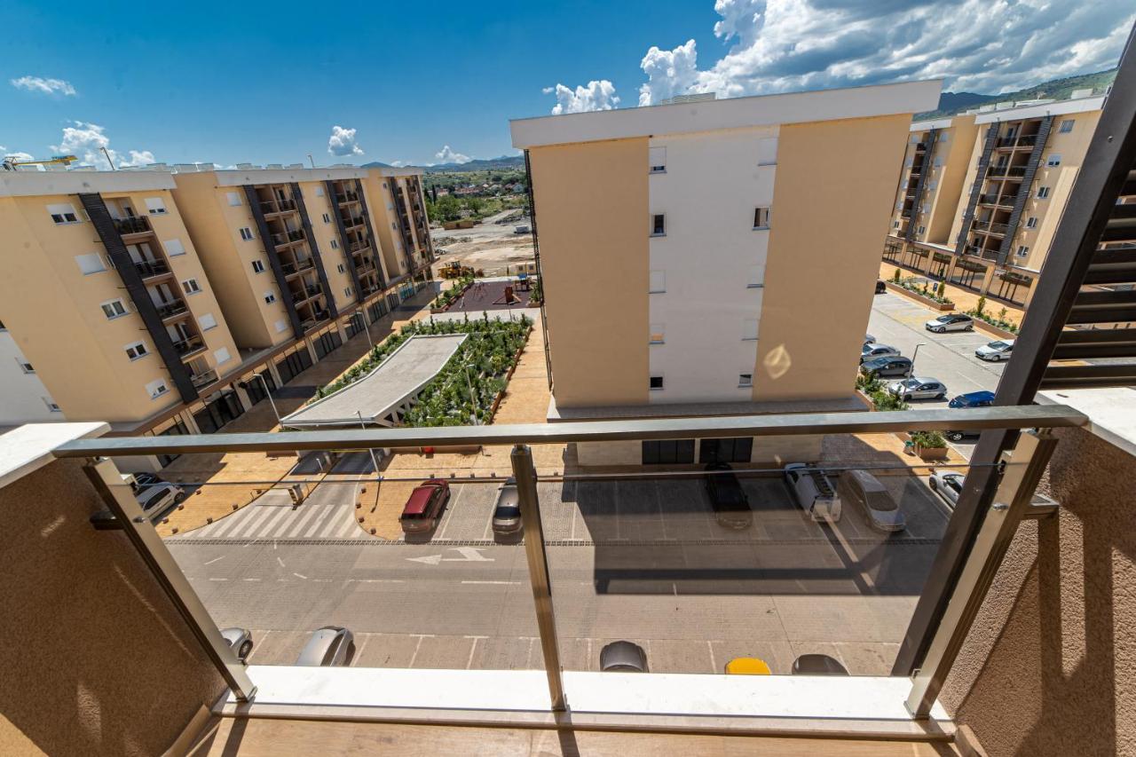 Apart Kraft Podgorica Bagian luar foto