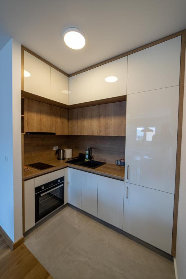 Apart Kraft Podgorica Bagian luar foto