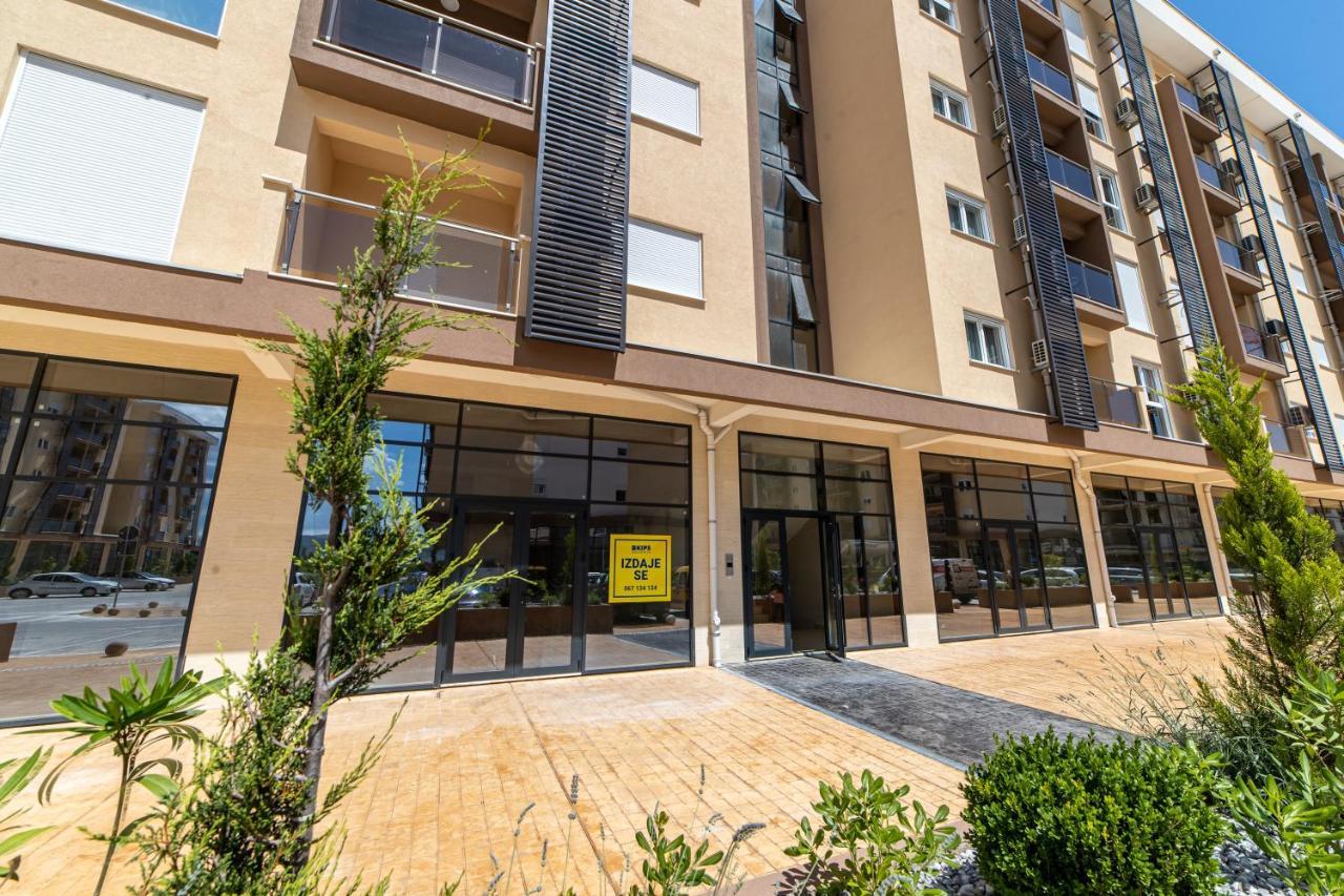 Apart Kraft Podgorica Bagian luar foto