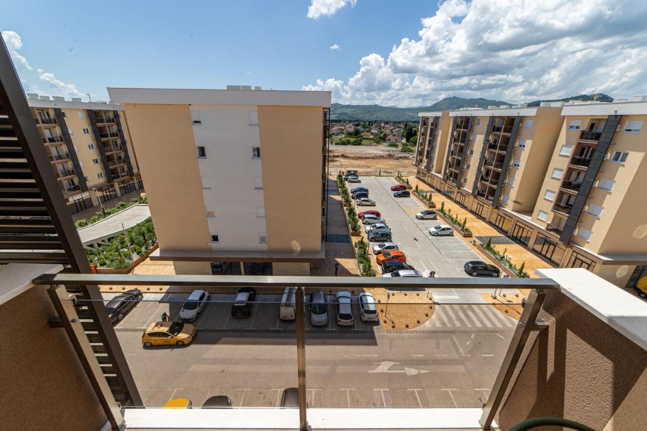 Apart Kraft Podgorica Bagian luar foto
