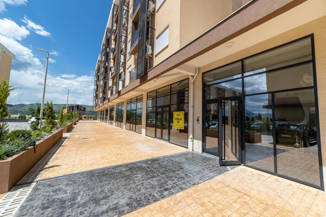 Apart Kraft Podgorica Bagian luar foto