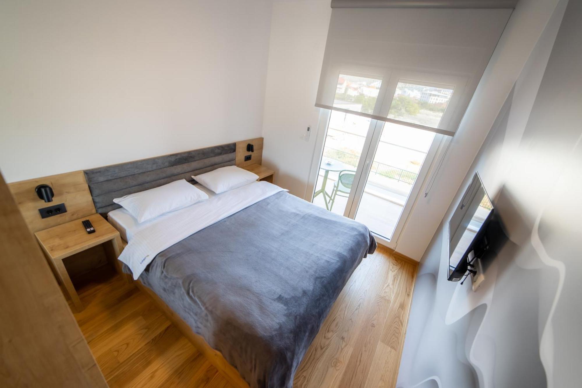 Apart Kraft Podgorica Bagian luar foto